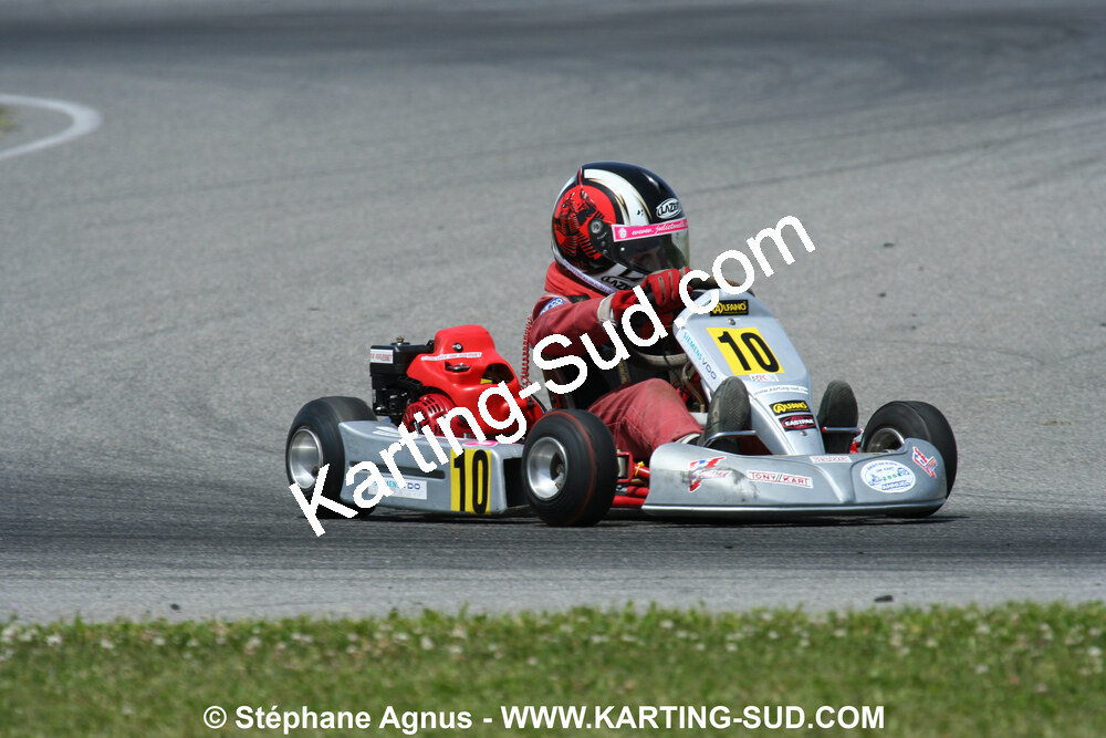 04/05/2008 : 3ème manche du Championnat Régional Midi-Pyrénées à Muret (Photos Stéphane Agnus) 2008 — karting