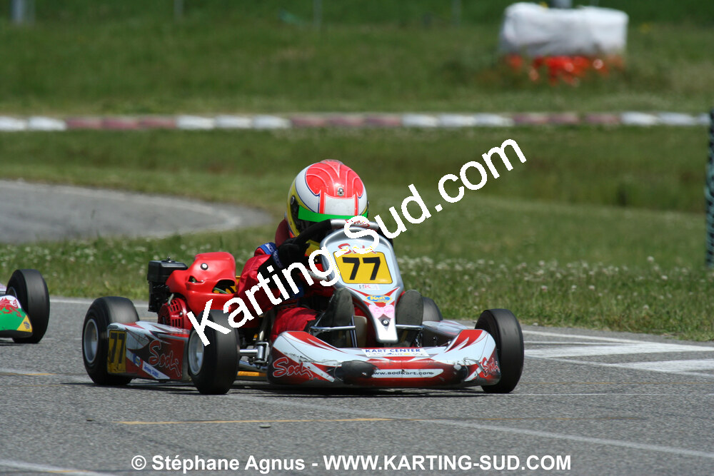 04/05/2008 : 3ème manche du Championnat Régional Midi-Pyrénées à Muret (Photos Stéphane Agnus) 2008 — karting