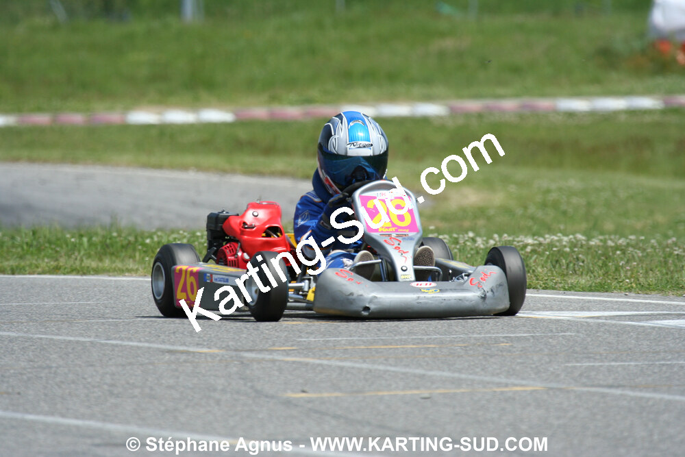 04/05/2008 : 3ème manche du Championnat Régional Midi-Pyrénées à Muret (Photos Stéphane Agnus) 2008 — karting