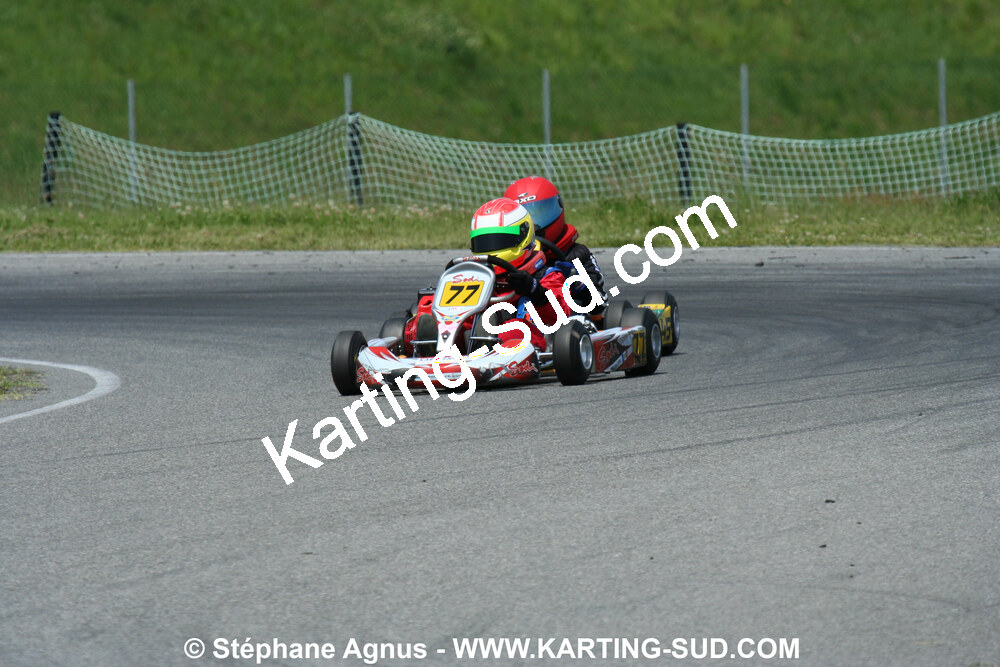 04/05/2008 : 3ème manche du Championnat Régional Midi-Pyrénées à Muret (Photos Stéphane Agnus) 2008 — karting