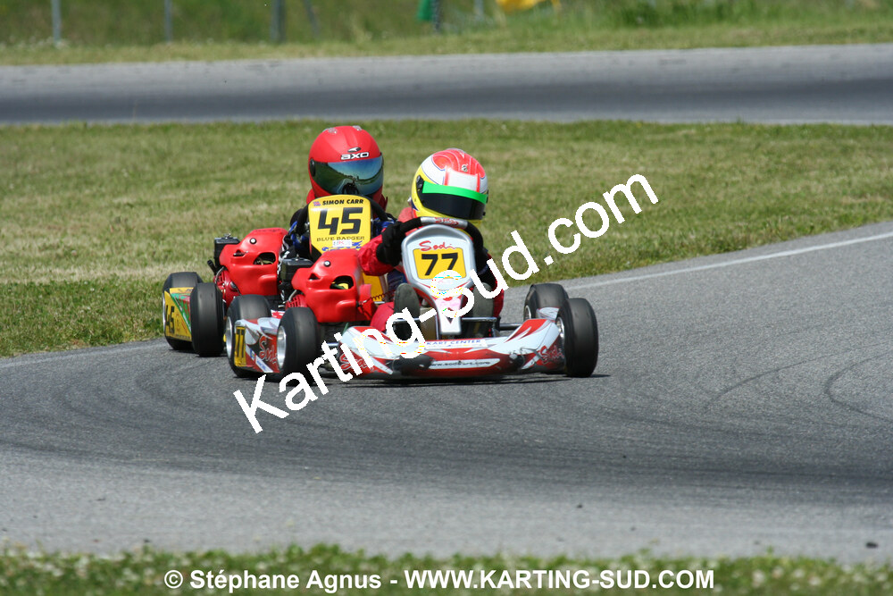 04/05/2008 : 3ème manche du Championnat Régional Midi-Pyrénées à Muret (Photos Stéphane Agnus) 2008 — karting