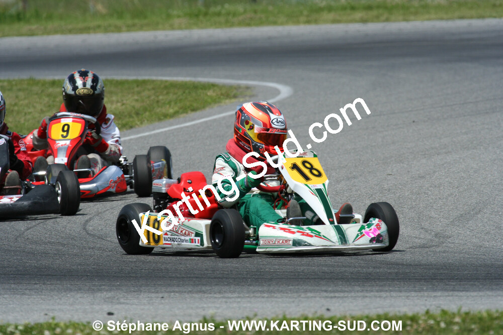 04/05/2008 : 3ème manche du Championnat Régional Midi-Pyrénées à Muret (Photos Stéphane Agnus) 2008 — karting