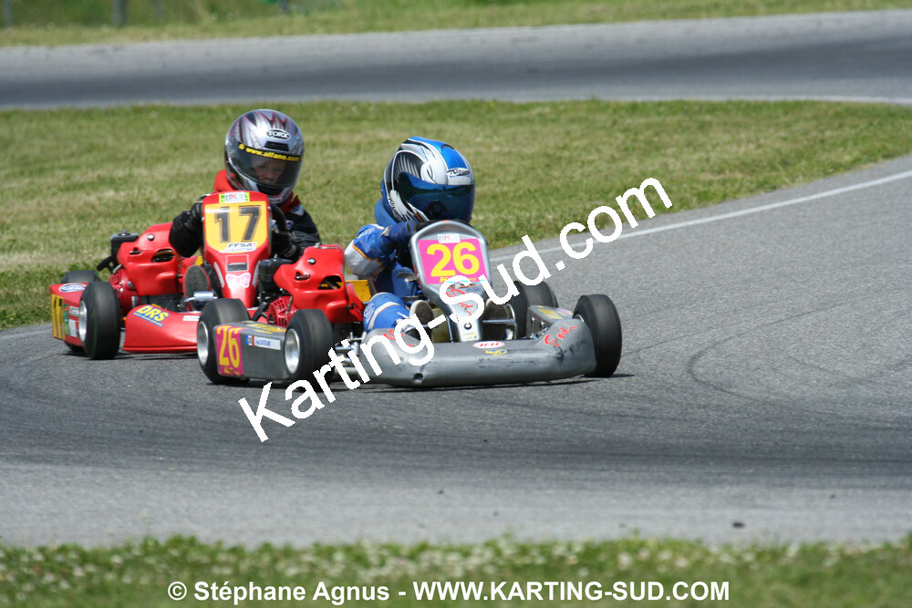 04/05/2008 : 3ème manche du Championnat Régional Midi-Pyrénées à Muret (Photos Stéphane Agnus) 2008 — karting