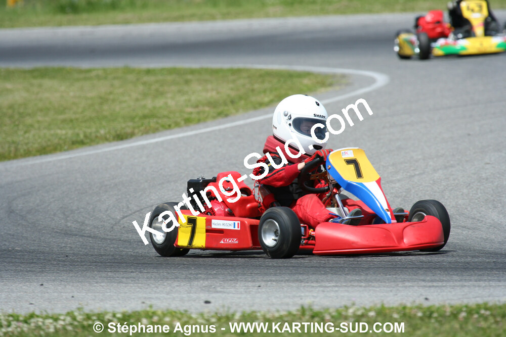 04/05/2008 : 3ème manche du Championnat Régional Midi-Pyrénées à Muret (Photos Stéphane Agnus) 2008 — karting