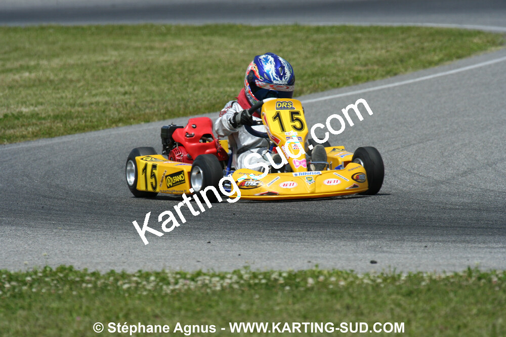 04/05/2008 : 3ème manche du Championnat Régional Midi-Pyrénées à Muret (Photos Stéphane Agnus) 2008 — karting