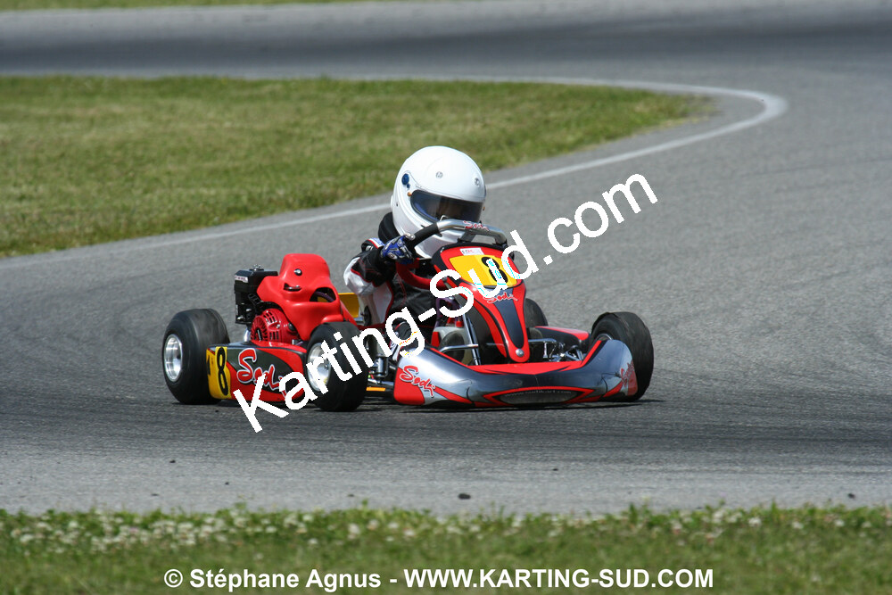 04/05/2008 : 3ème manche du Championnat Régional Midi-Pyrénées à Muret (Photos Stéphane Agnus) 2008 — karting