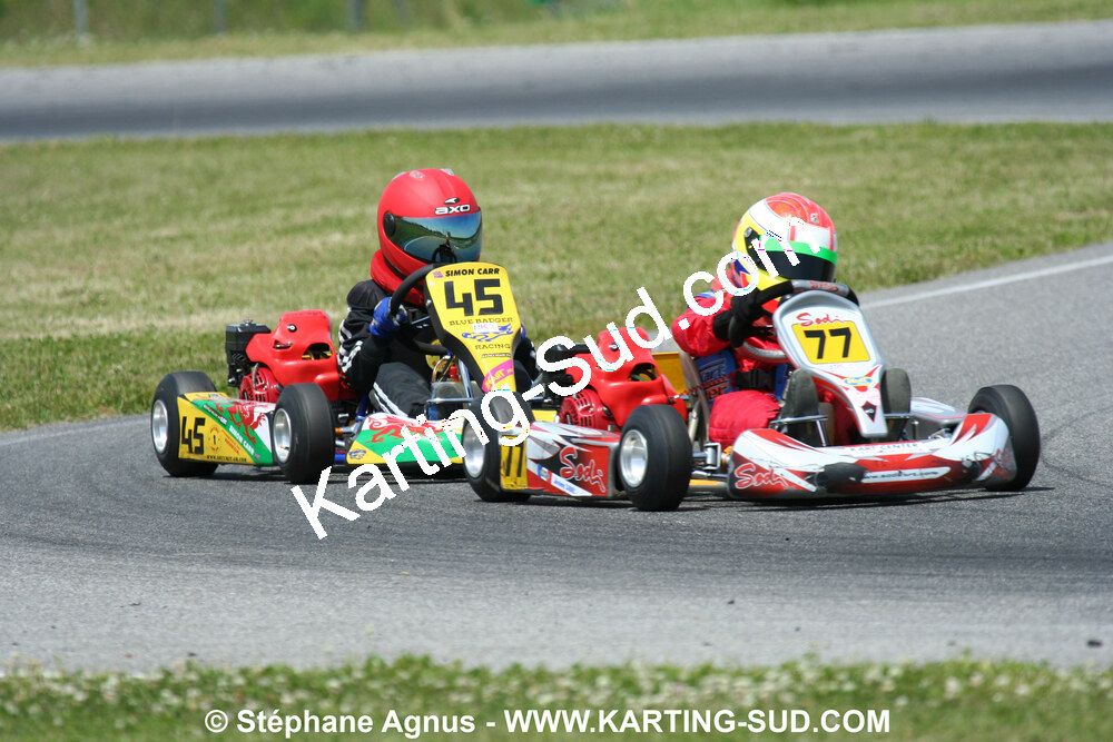 04/05/2008 : 3ème manche du Championnat Régional Midi-Pyrénées à Muret (Photos Stéphane Agnus) 2008 — karting
