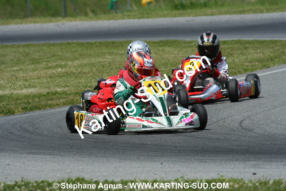 04/05/2008 : 3ème manche du Championnat Régional Midi-Pyrénées à Muret (Photos Stéphane Agnus) 2008 — karting