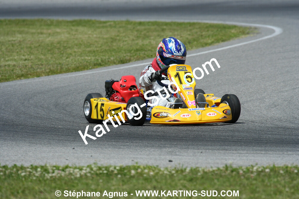 04/05/2008 : 3ème manche du Championnat Régional Midi-Pyrénées à Muret (Photos Stéphane Agnus) 2008 — karting