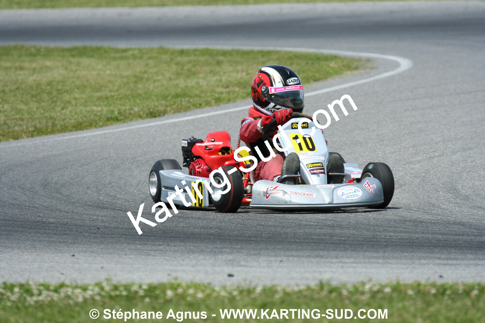 04/05/2008 : 3ème manche du Championnat Régional Midi-Pyrénées à Muret (Photos Stéphane Agnus) 2008 — karting