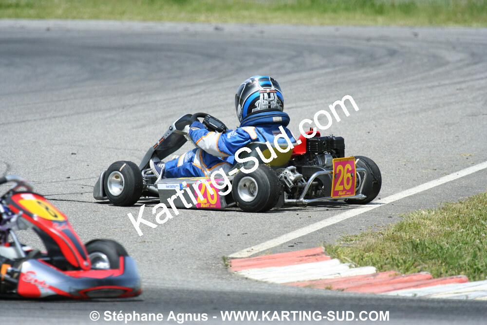 04/05/2008 : 3ème manche du Championnat Régional Midi-Pyrénées à Muret (Photos Stéphane Agnus) 2008 — karting