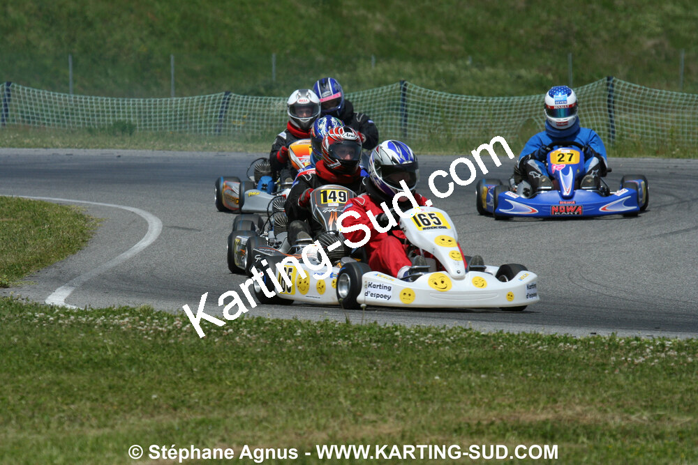 04/05/2008 : 3ème manche du Championnat Régional Midi-Pyrénées à Muret (Photos Stéphane Agnus) 2008 — karting