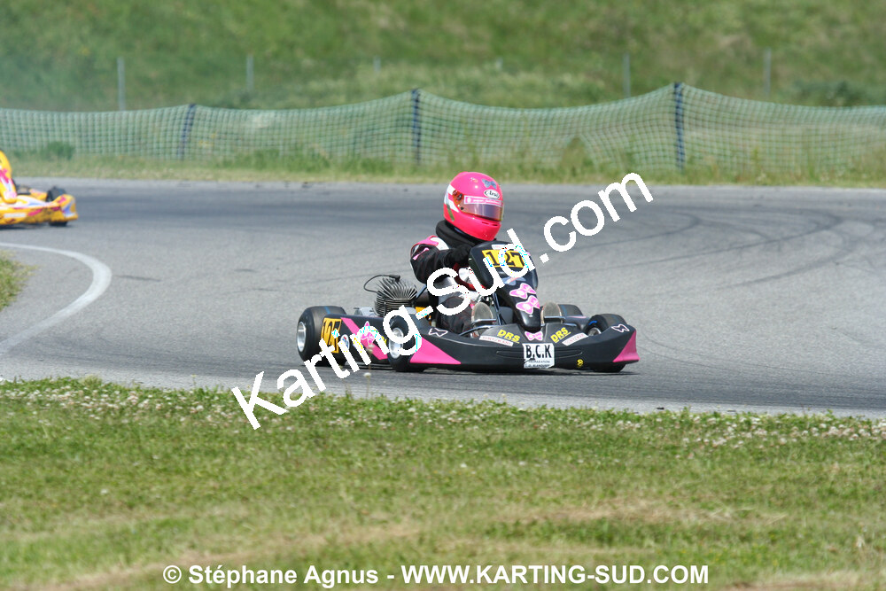 04/05/2008 : 3ème manche du Championnat Régional Midi-Pyrénées à Muret (Photos Stéphane Agnus) 2008 — karting