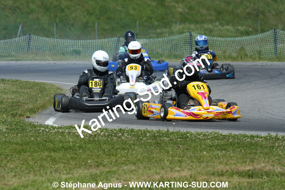 04/05/2008 : 3ème manche du Championnat Régional Midi-Pyrénées à Muret (Photos Stéphane Agnus) 2008 — karting