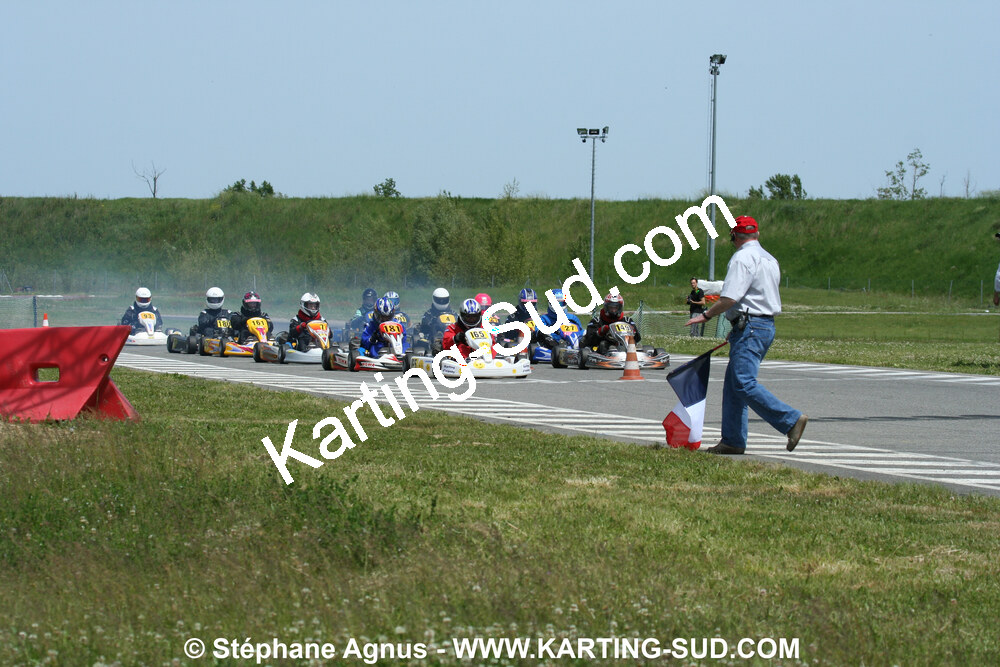 04/05/2008 : 3ème manche du Championnat Régional Midi-Pyrénées à Muret (Photos Stéphane Agnus) 2008 — karting