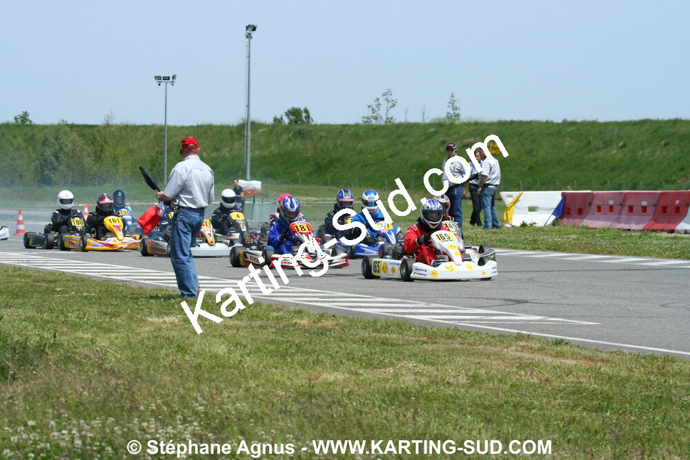 04/05/2008 : 3ème manche du Championnat Régional Midi-Pyrénées à Muret (Photos Stéphane Agnus) 2008 — karting