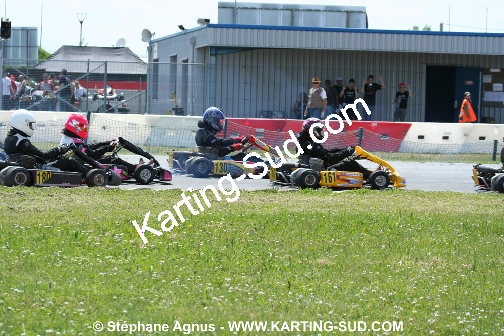 04/05/2008 : 3ème manche du Championnat Régional Midi-Pyrénées à Muret (Photos Stéphane Agnus) 2008 — karting