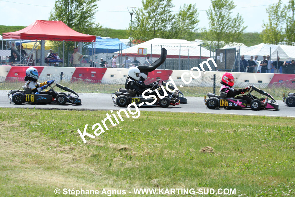 04/05/2008 : 3ème manche du Championnat Régional Midi-Pyrénées à Muret (Photos Stéphane Agnus) 2008 — karting