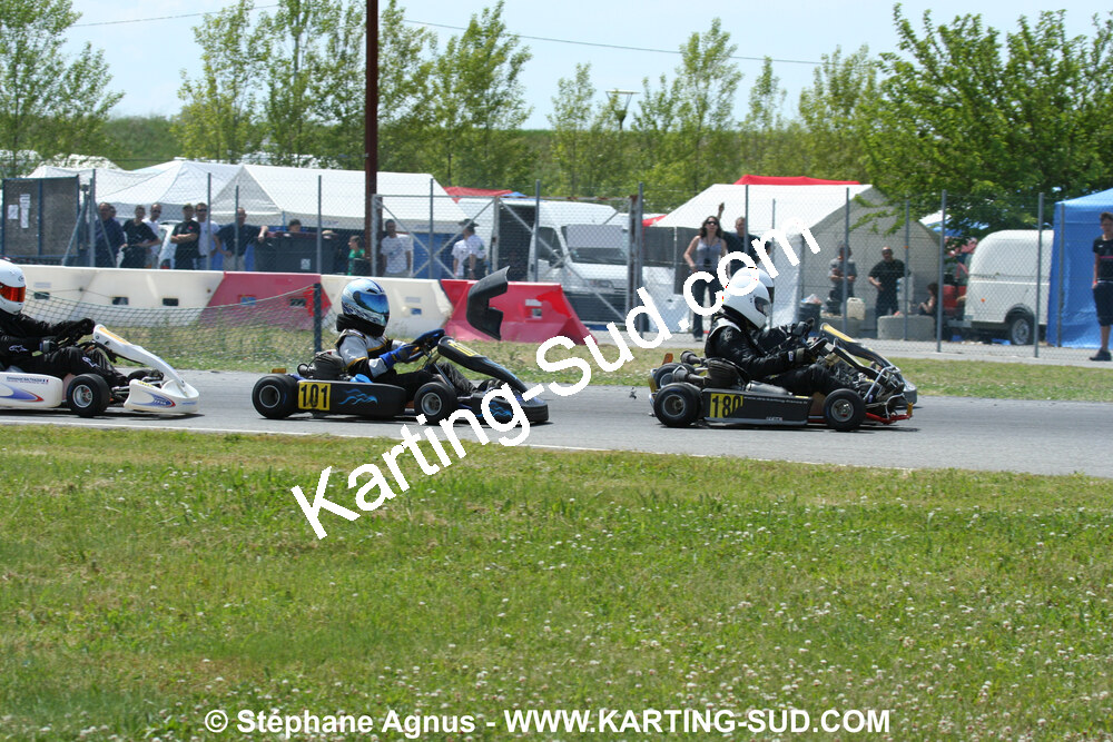 04/05/2008 : 3ème manche du Championnat Régional Midi-Pyrénées à Muret (Photos Stéphane Agnus) 2008 — karting