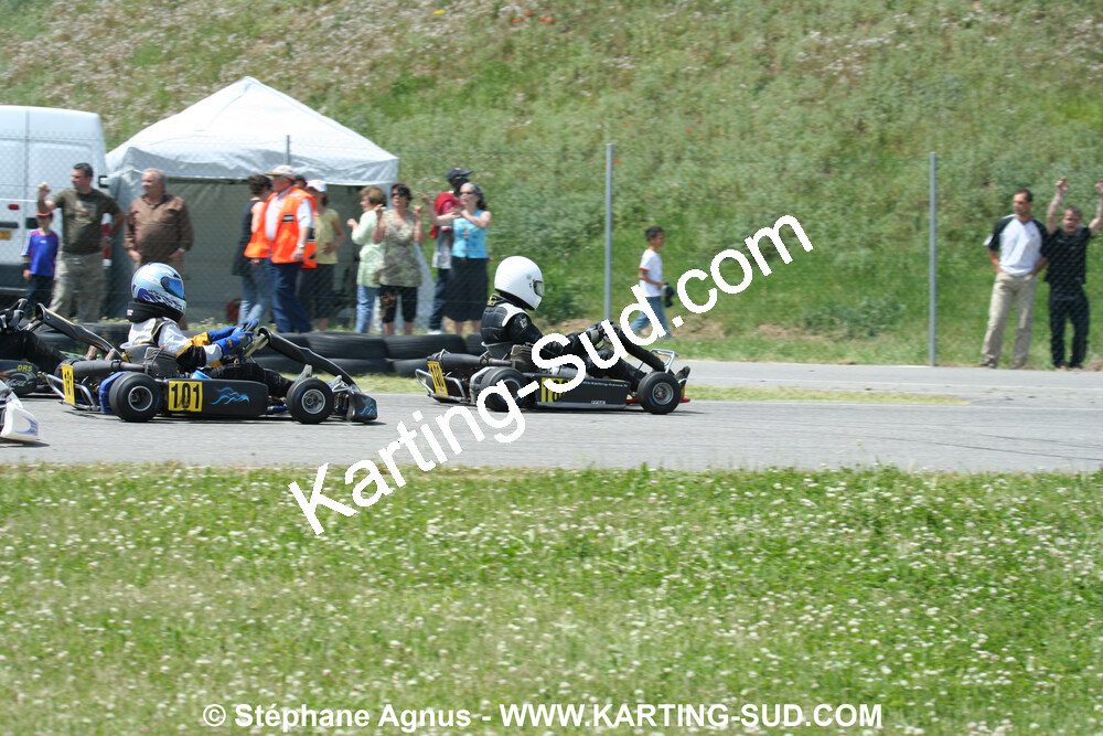 04/05/2008 : 3ème manche du Championnat Régional Midi-Pyrénées à Muret (Photos Stéphane Agnus) 2008 — karting