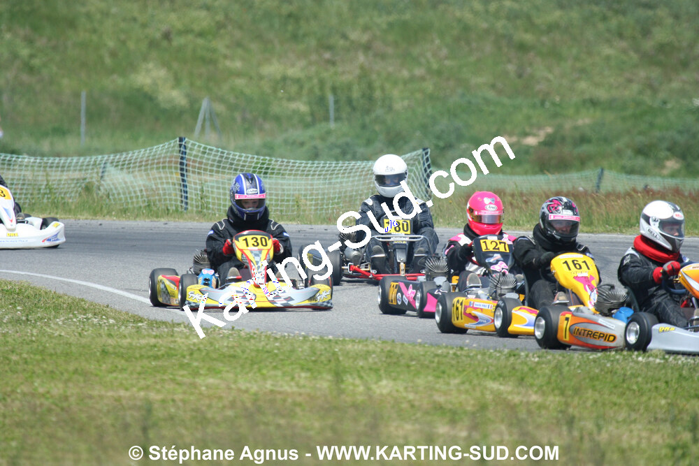 04/05/2008 : 3ème manche du Championnat Régional Midi-Pyrénées à Muret (Photos Stéphane Agnus) 2008 — karting