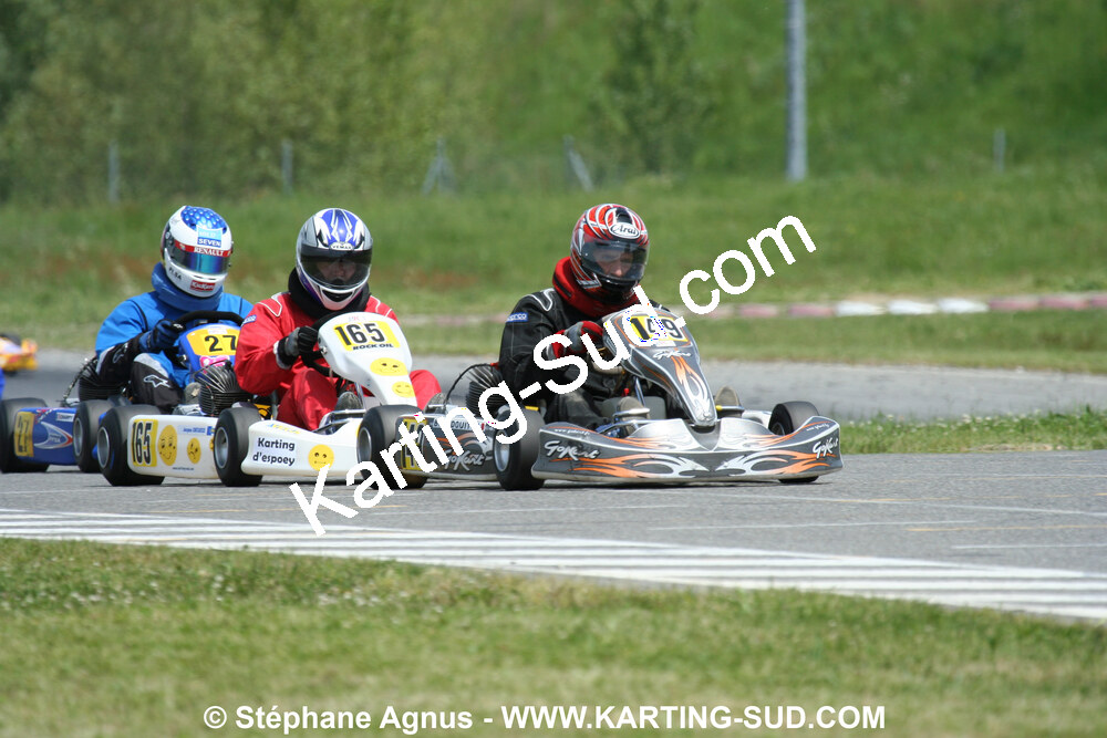 04/05/2008 : 3ème manche du Championnat Régional Midi-Pyrénées à Muret (Photos Stéphane Agnus) 2008 — karting