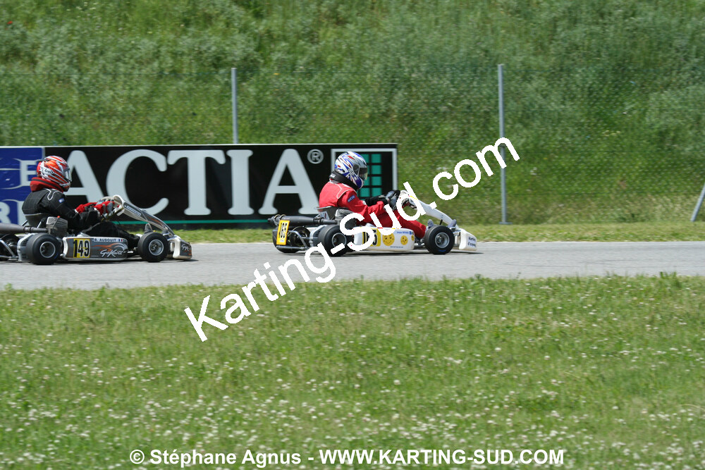 04/05/2008 : 3ème manche du Championnat Régional Midi-Pyrénées à Muret (Photos Stéphane Agnus) 2008 — karting