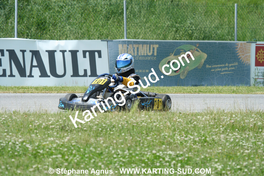 04/05/2008 : 3ème manche du Championnat Régional Midi-Pyrénées à Muret (Photos Stéphane Agnus) 2008 — karting