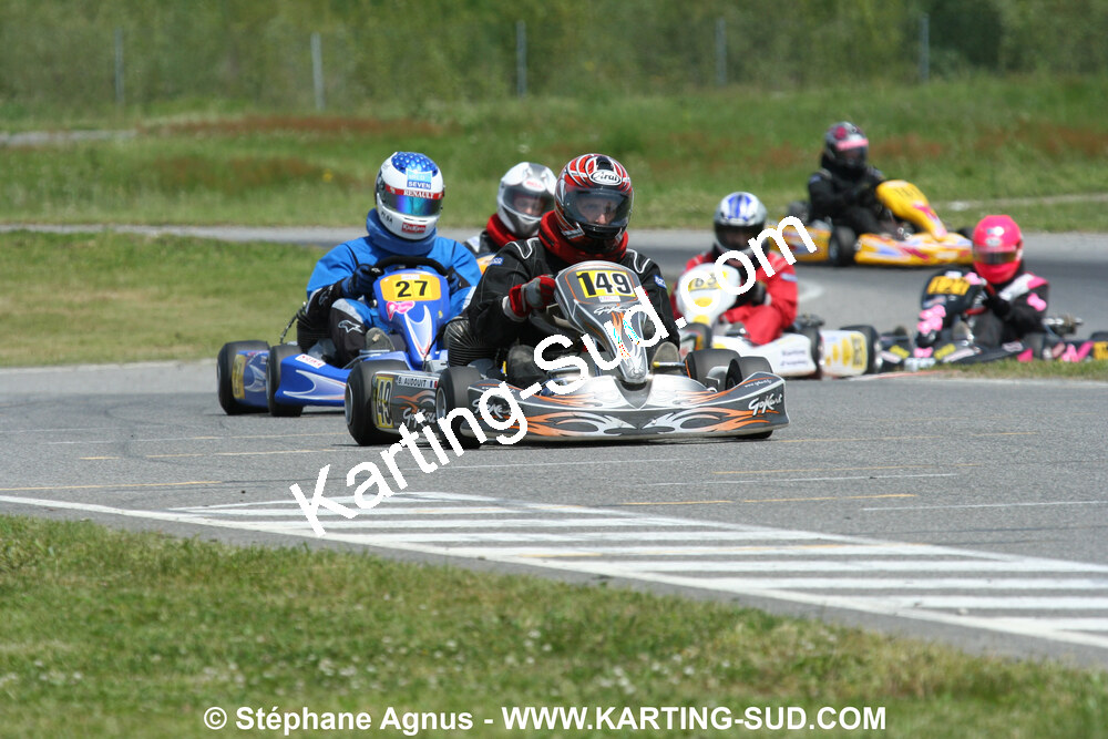 04/05/2008 : 3ème manche du Championnat Régional Midi-Pyrénées à Muret (Photos Stéphane Agnus) 2008 — karting