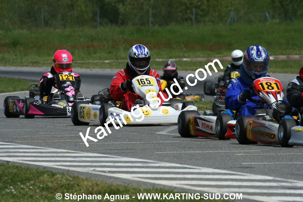 04/05/2008 : 3ème manche du Championnat Régional Midi-Pyrénées à Muret (Photos Stéphane Agnus) 2008 — karting