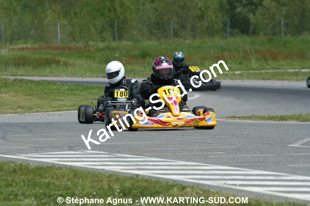 04/05/2008 : 3ème manche du Championnat Régional Midi-Pyrénées à Muret (Photos Stéphane Agnus) 2008 — karting