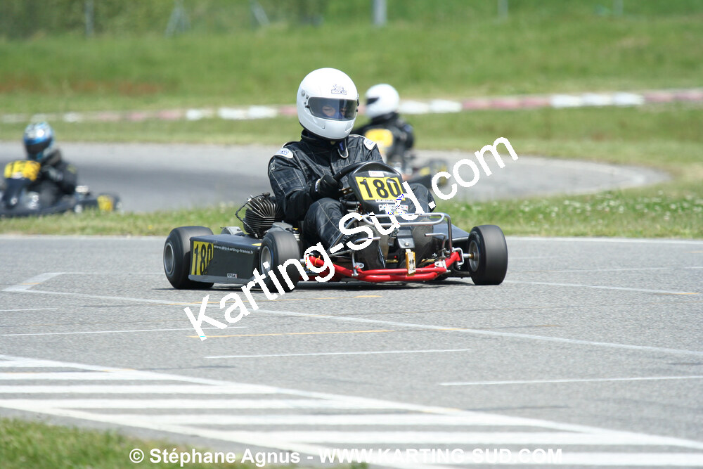 04/05/2008 : 3ème manche du Championnat Régional Midi-Pyrénées à Muret (Photos Stéphane Agnus) 2008 — karting