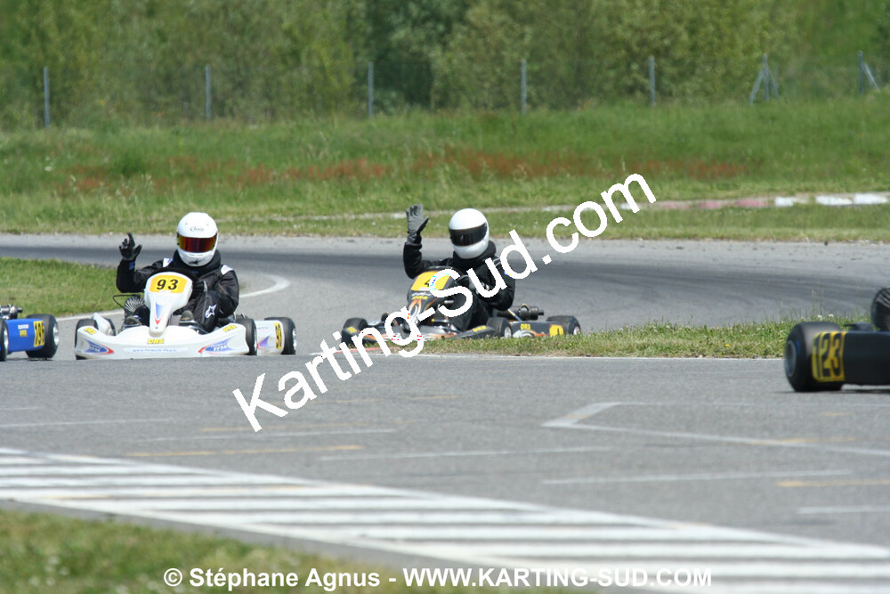 04/05/2008 : 3ème manche du Championnat Régional Midi-Pyrénées à Muret (Photos Stéphane Agnus) 2008 — karting