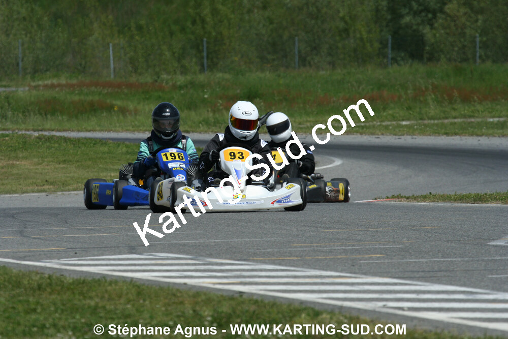 04/05/2008 : 3ème manche du Championnat Régional Midi-Pyrénées à Muret (Photos Stéphane Agnus) 2008 — karting