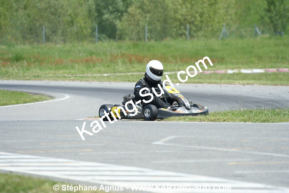 04/05/2008 : 3ème manche du Championnat Régional Midi-Pyrénées à Muret (Photos Stéphane Agnus) 2008 — karting