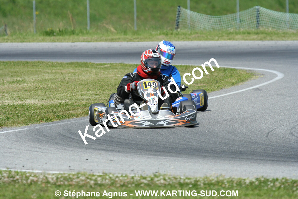 04/05/2008 : 3ème manche du Championnat Régional Midi-Pyrénées à Muret (Photos Stéphane Agnus) 2008 — karting