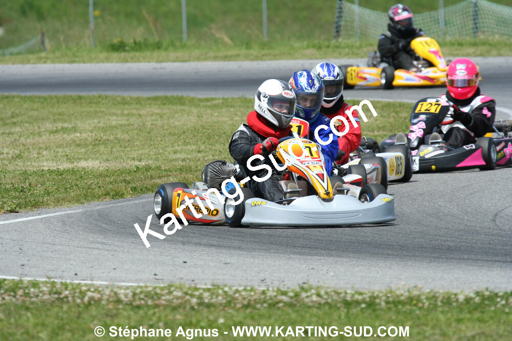 04/05/2008 : 3ème manche du Championnat Régional Midi-Pyrénées à Muret (Photos Stéphane Agnus) 2008 — karting