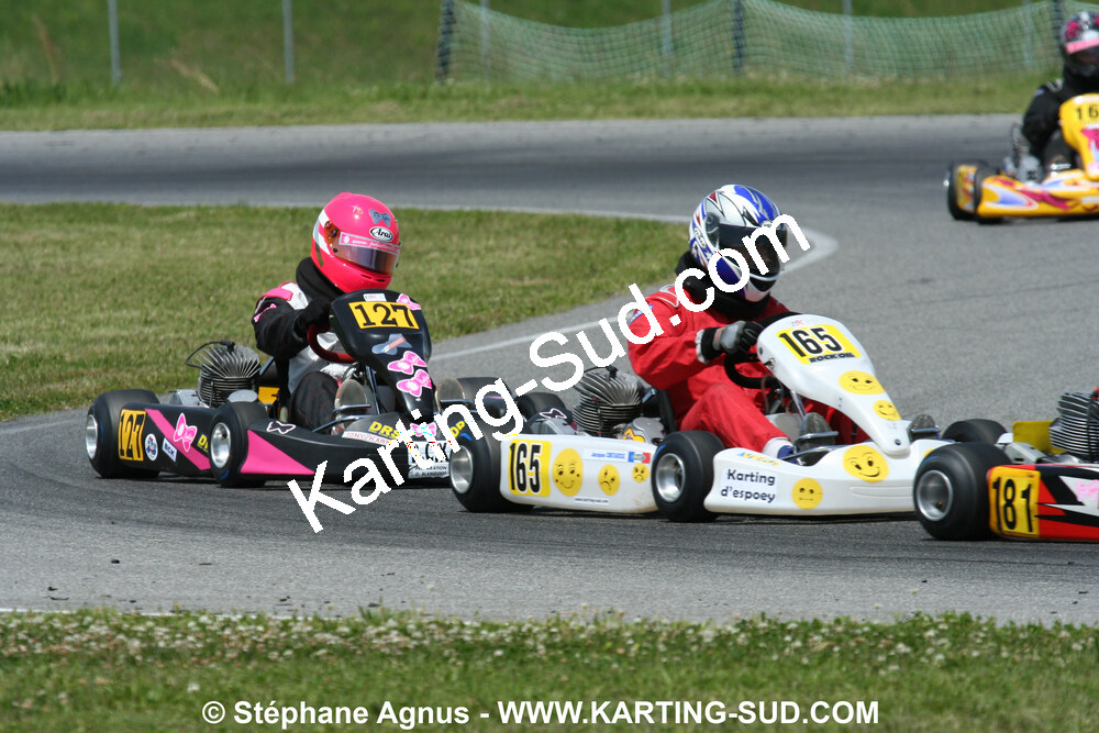 04/05/2008 : 3ème manche du Championnat Régional Midi-Pyrénées à Muret (Photos Stéphane Agnus) 2008 — karting