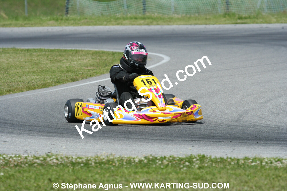 04/05/2008 : 3ème manche du Championnat Régional Midi-Pyrénées à Muret (Photos Stéphane Agnus) 2008 — karting