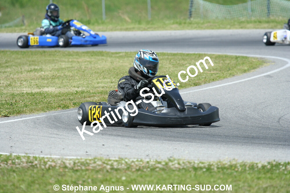 04/05/2008 : 3ème manche du Championnat Régional Midi-Pyrénées à Muret (Photos Stéphane Agnus) 2008 — karting