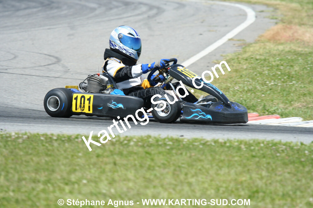 04/05/2008 : 3ème manche du Championnat Régional Midi-Pyrénées à Muret (Photos Stéphane Agnus) 2008 — karting