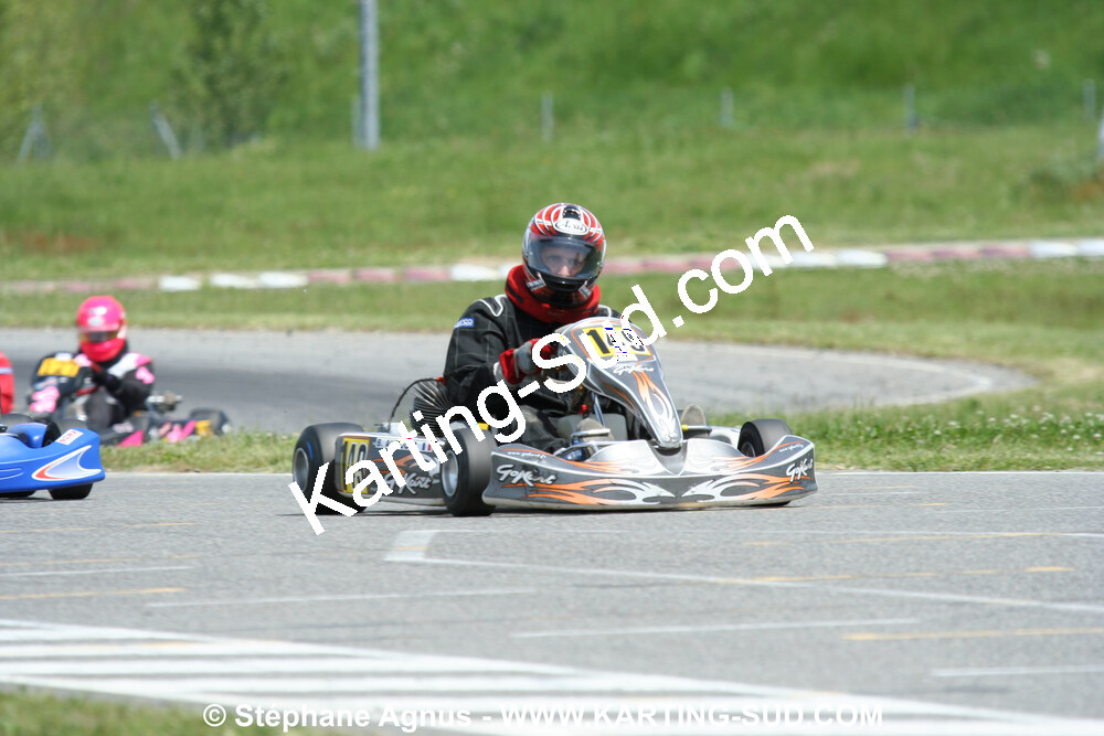 04/05/2008 : 3ème manche du Championnat Régional Midi-Pyrénées à Muret (Photos Stéphane Agnus) 2008 — karting