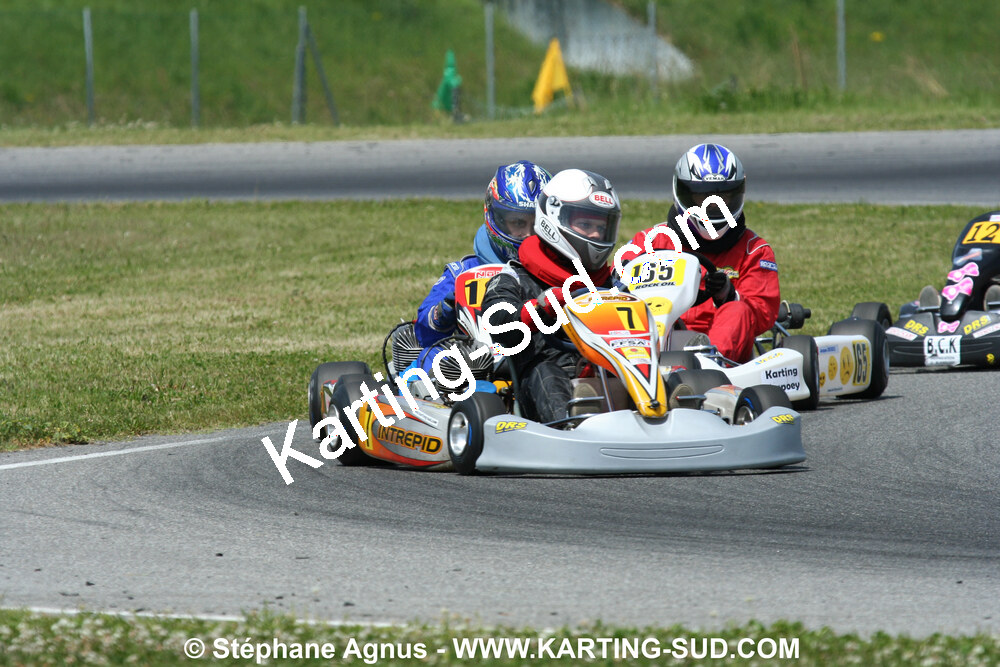 04/05/2008 : 3ème manche du Championnat Régional Midi-Pyrénées à Muret (Photos Stéphane Agnus) 2008 — karting