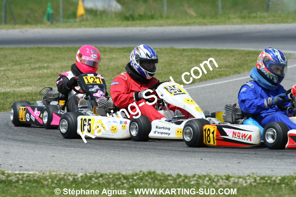 04/05/2008 : 3ème manche du Championnat Régional Midi-Pyrénées à Muret (Photos Stéphane Agnus) 2008 — karting