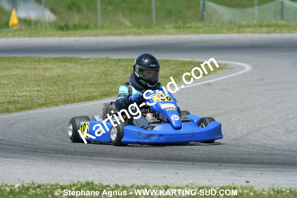 04/05/2008 : 3ème manche du Championnat Régional Midi-Pyrénées à Muret (Photos Stéphane Agnus) 2008 — karting
