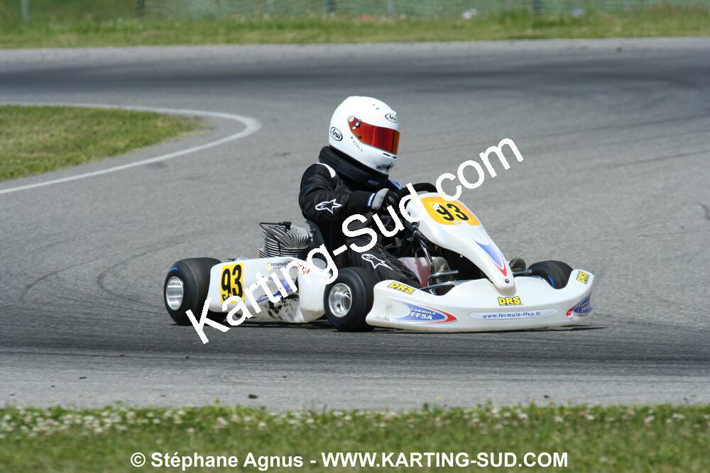 04/05/2008 : 3ème manche du Championnat Régional Midi-Pyrénées à Muret (Photos Stéphane Agnus) 2008 — karting