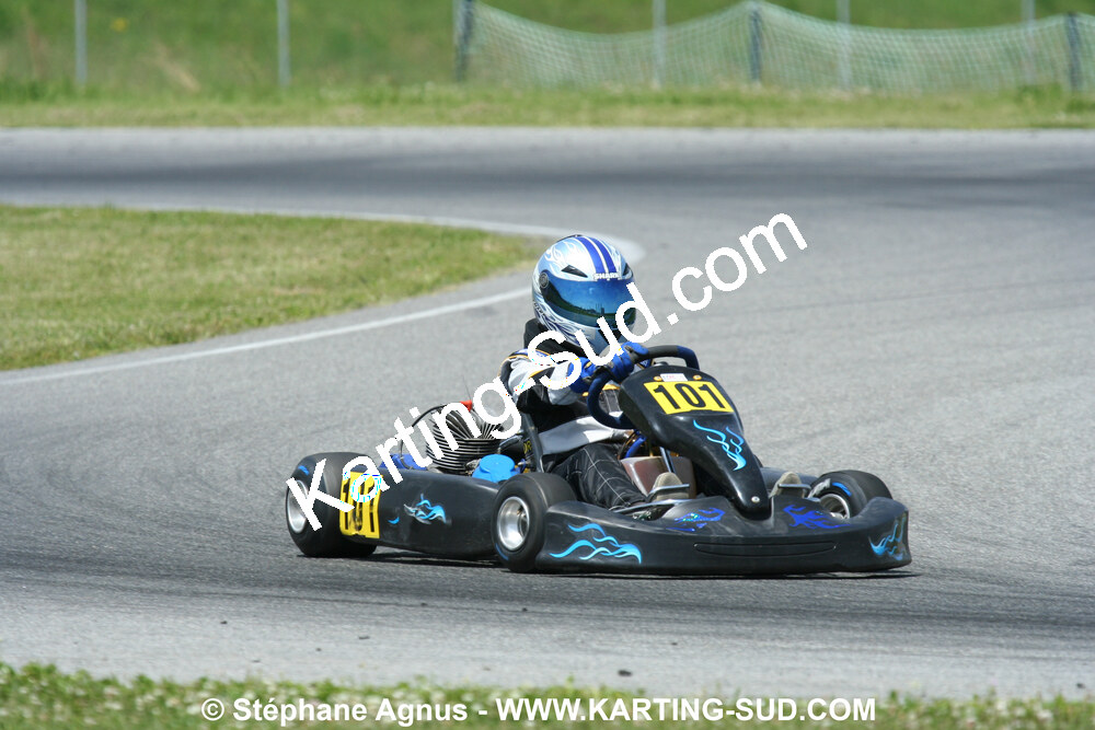04/05/2008 : 3ème manche du Championnat Régional Midi-Pyrénées à Muret (Photos Stéphane Agnus) 2008 — karting