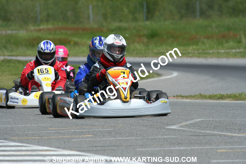 04/05/2008 : 3ème manche du Championnat Régional Midi-Pyrénées à Muret (Photos Stéphane Agnus) 2008 — karting