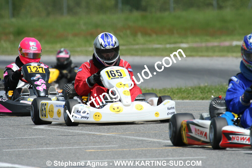 04/05/2008 : 3ème manche du Championnat Régional Midi-Pyrénées à Muret (Photos Stéphane Agnus) 2008 — karting