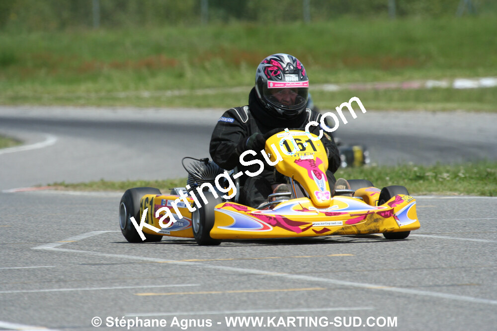 04/05/2008 : 3ème manche du Championnat Régional Midi-Pyrénées à Muret (Photos Stéphane Agnus) 2008 — karting